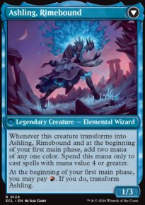 Ashling, Rimebound 1 - Lorwyn Eclipsed