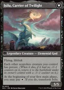 Isilu, Carrier of Twilight 1 - Lorwyn Eclipsed