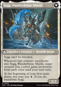 Sygg, Wanderbrine Shield 1 - Lorwyn Eclipsed