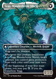 Sygg, Wanderbrine Shield 2 - Lorwyn Eclipsed