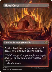 Blood Crypt - Lorwyn Eclipsed