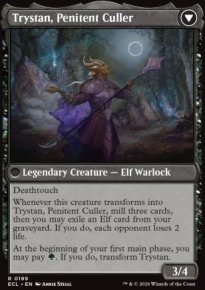 Trystan, Penitent Culler 1 - Lorwyn Eclipsed