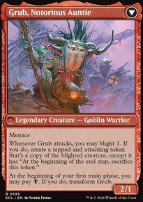 Grub, Notorious Auntie 1 - Lorwyn Eclipsed