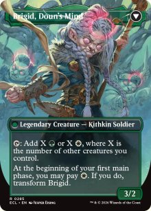 Brigid, Doun's Mind 2 - Lorwyn Eclipsed