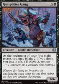 Gutsplitter Gang - Lorwyn Eclipsed