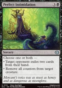 Perfect Intimidation - Lorwyn Eclipsed