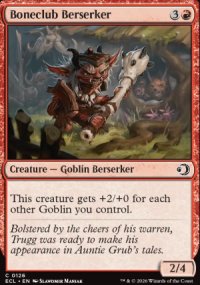 Boneclub Berserker - Lorwyn Eclipsed