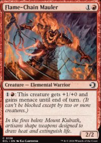 Flame-Chain Mauler - Lorwyn Eclipsed