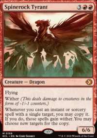 Spinerock Tyrant - Lorwyn Eclipsed