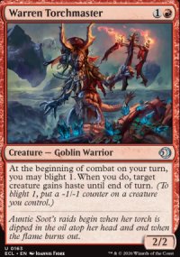 Warren Torchmaster - Lorwyn Eclipsed