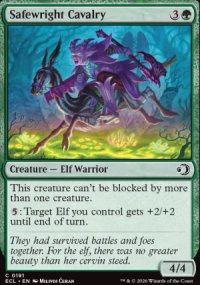 Safewright Cavalry - Lorwyn Eclipsed