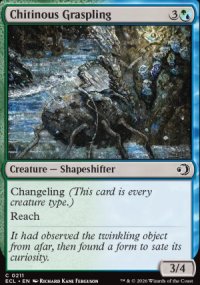 Chitinous Graspling - Lorwyn Eclipsed