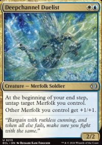 Deepchannel Duelist - Lorwyn Eclipsed