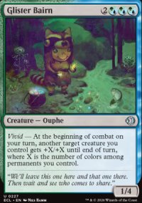 Glister Bairn - Lorwyn Eclipsed