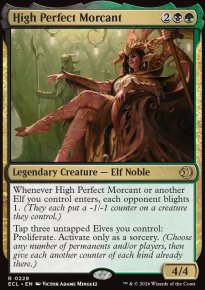 High Perfect Morcant 1 - Lorwyn Eclipsed