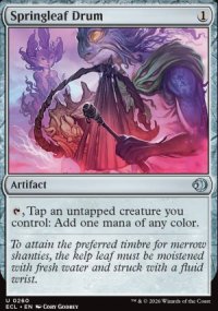 Springleaf Drum - Lorwyn Eclipsed