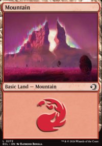 Mountain - Lorwyn Eclipsed