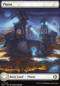 Plains - Lorwyn Eclipsed