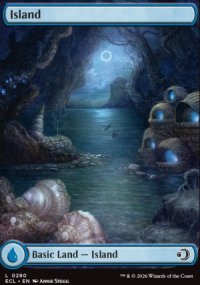 Island - Lorwyn Eclipsed