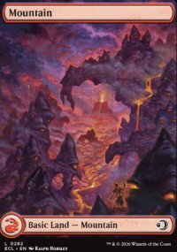 Mountain - Lorwyn Eclipsed