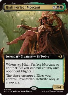 High Perfect Morcant 2 - Lorwyn Eclipsed