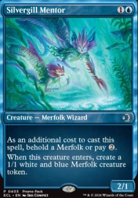 Silvergill Mentor - Lorwyn Eclipsed