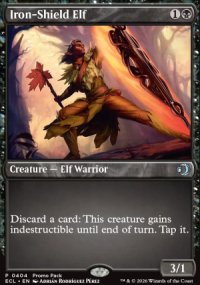 Iron-Shield Elf - Lorwyn Eclipsed