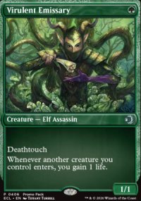 Virulent Emissary - Lorwyn Eclipsed