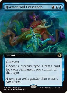 Harmonized Crescendo - Lorwyn Eclipsed