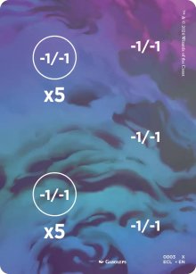 Punch-out counters - Lorwyn Eclipsed