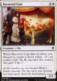 Bartered Cow - Throne of Eldraine