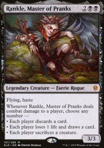 Rankle, Master of Pranks 1 - Throne of Eldraine