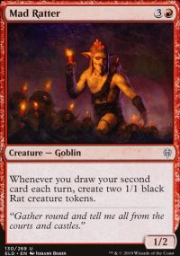 Mad Ratter - Throne of Eldraine