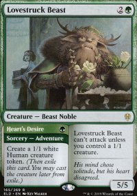 Lovestruck Beast 1 - Throne of Eldraine