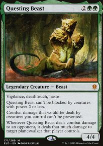 Questing Beast 1 - Throne of Eldraine