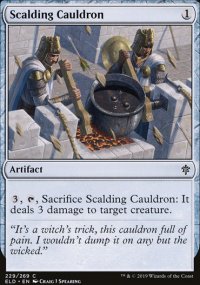 Scalding Cauldron - Throne of Eldraine