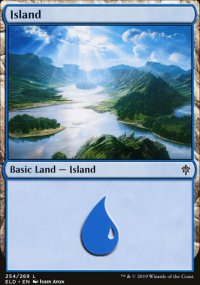 Island 1 - Throne of Eldraine