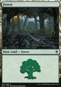 Forest 2 - Throne of Eldraine