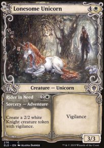Lonesome Unicorn 2 - Throne of Eldraine