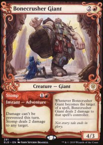 Bonecrusher Giant 2 - Throne of Eldraine