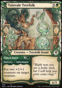 Tuinvale Treefolk 2 - Throne of Eldraine