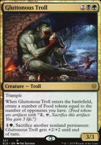 Gluttonous Troll - Throne of Eldraine