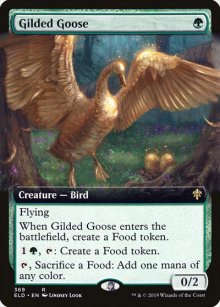 Gilded Goose - Throne of Eldraine