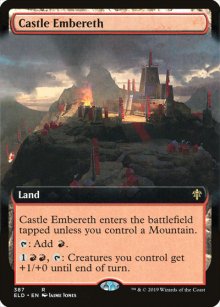 Castle Embereth - Throne of Eldraine