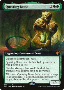 Questing Beast - Throne of Eldraine