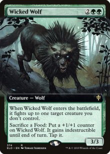 Wicked Wolf - Throne of Eldraine