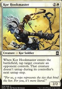 Kor Hookmaster - Eternal Masters