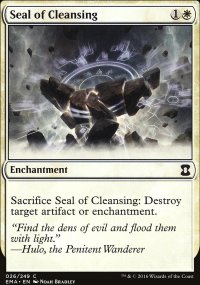 Seal of Cleansing - Eternal Masters