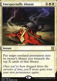 Unexpectedly Absent - Eternal Masters