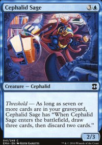 Cephalid Sage - Eternal Masters